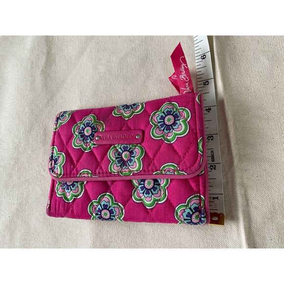 Vera Bradley Compact Wallet - Picture 2 of 5